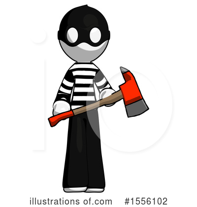 Royalty-Free (RF) White Design Mascot Clipart Illustration by Leo Blanchette - Stock Sample #1556102