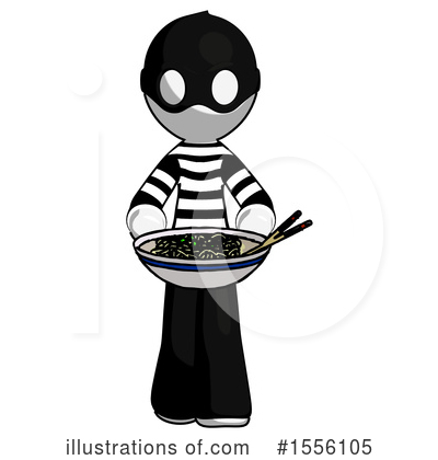 Royalty-Free (RF) White Design Mascot Clipart Illustration by Leo Blanchette - Stock Sample #1556105
