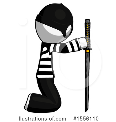 Royalty-Free (RF) White Design Mascot Clipart Illustration by Leo Blanchette - Stock Sample #1556110