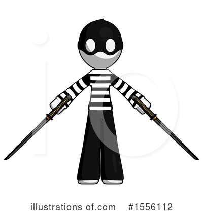 Royalty-Free (RF) White Design Mascot Clipart Illustration by Leo Blanchette - Stock Sample #1556112