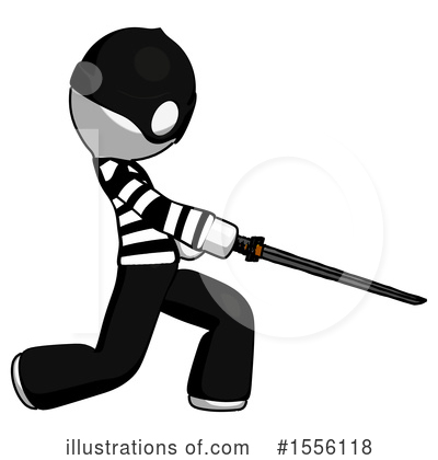 Royalty-Free (RF) White Design Mascot Clipart Illustration by Leo Blanchette - Stock Sample #1556118