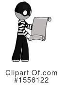 White Design Mascot Clipart #1556122 by Leo Blanchette