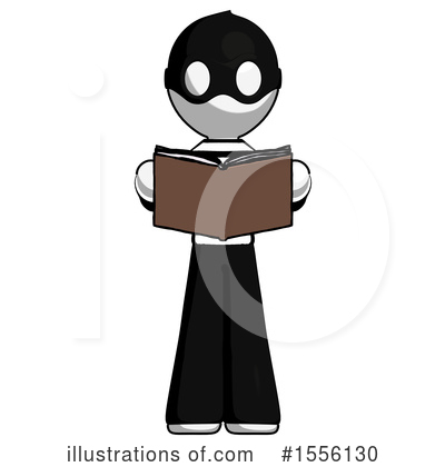 Royalty-Free (RF) White Design Mascot Clipart Illustration by Leo Blanchette - Stock Sample #1556130