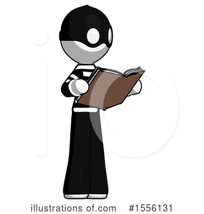 Royalty-Free (RF) White Design Mascot Clipart Illustration by Leo Blanchette - Stock Sample #1556131
