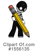White Design Mascot Clipart #1556135 by Leo Blanchette