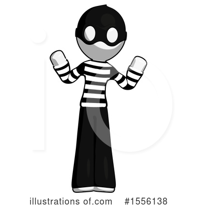 Royalty-Free (RF) White Design Mascot Clipart Illustration by Leo Blanchette - Stock Sample #1556138