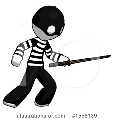 Royalty-Free (RF) White Design Mascot Clipart Illustration by Leo Blanchette - Stock Sample #1556139