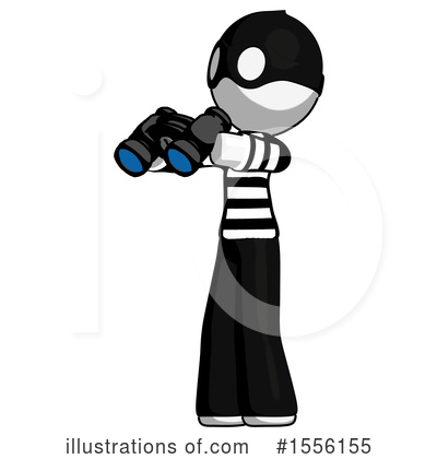 Royalty-Free (RF) White Design Mascot Clipart Illustration by Leo Blanchette - Stock Sample #1556155