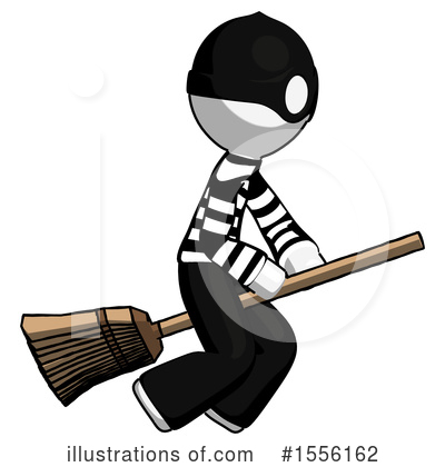 Royalty-Free (RF) White Design Mascot Clipart Illustration by Leo Blanchette - Stock Sample #1556162