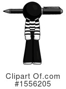 White Design Mascot Clipart #1556205 by Leo Blanchette