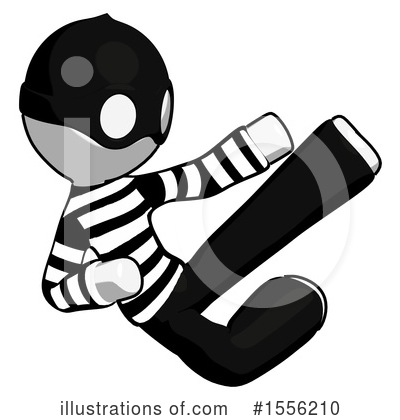 Royalty-Free (RF) White Design Mascot Clipart Illustration by Leo Blanchette - Stock Sample #1556210