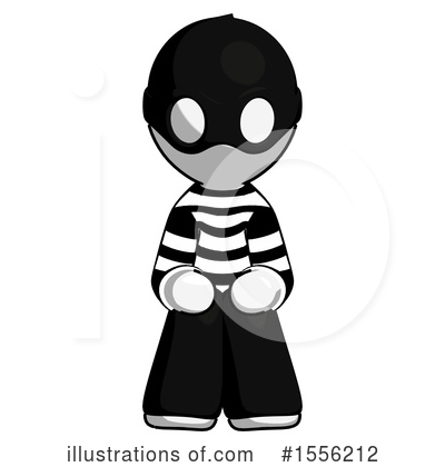 Royalty-Free (RF) White Design Mascot Clipart Illustration by Leo Blanchette - Stock Sample #1556212