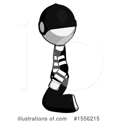 Royalty-Free (RF) White Design Mascot Clipart Illustration by Leo Blanchette - Stock Sample #1556215