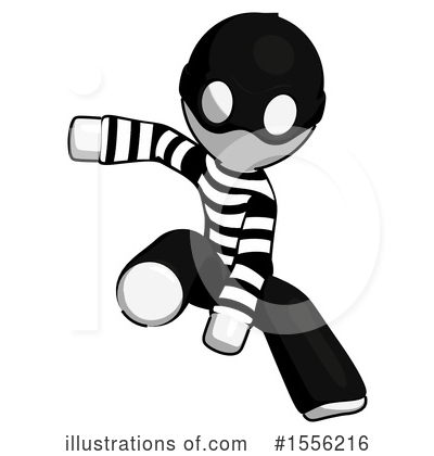 Royalty-Free (RF) White Design Mascot Clipart Illustration by Leo Blanchette - Stock Sample #1556216