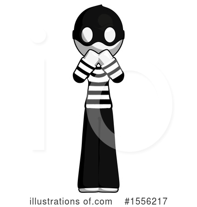 Royalty-Free (RF) White Design Mascot Clipart Illustration by Leo Blanchette - Stock Sample #1556217