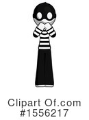 White Design Mascot Clipart #1556217 by Leo Blanchette