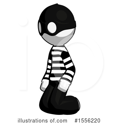 Royalty-Free (RF) White Design Mascot Clipart Illustration by Leo Blanchette - Stock Sample #1556220