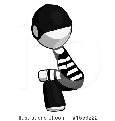 Royalty-Free (RF) White Design Mascot Clipart Illustration by Leo Blanchette - Stock Sample #1556222