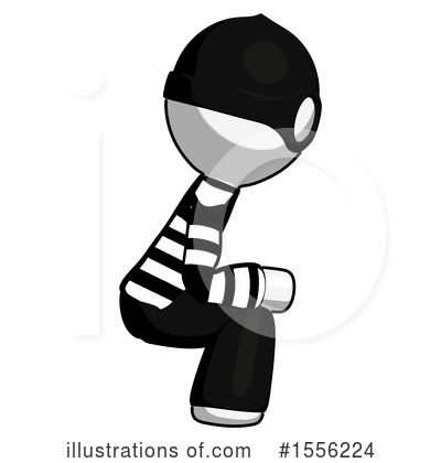 Royalty-Free (RF) White Design Mascot Clipart Illustration by Leo Blanchette - Stock Sample #1556224