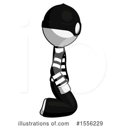 Royalty-Free (RF) White Design Mascot Clipart Illustration by Leo Blanchette - Stock Sample #1556229