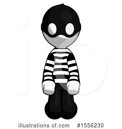 Royalty-Free (RF) White Design Mascot Clipart Illustration by Leo Blanchette - Stock Sample #1556230