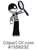 White Design Mascot Clipart #1556232 by Leo Blanchette