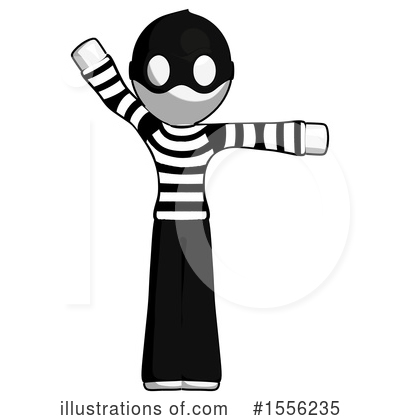 Royalty-Free (RF) White Design Mascot Clipart Illustration by Leo Blanchette - Stock Sample #1556235
