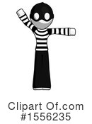 White Design Mascot Clipart #1556235 by Leo Blanchette