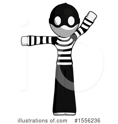 Royalty-Free (RF) White Design Mascot Clipart Illustration by Leo Blanchette - Stock Sample #1556236