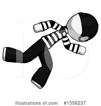 Royalty-Free (RF) White Design Mascot Clipart Illustration by Leo Blanchette - Stock Sample #1556237