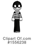 White Design Mascot Clipart #1556238 by Leo Blanchette