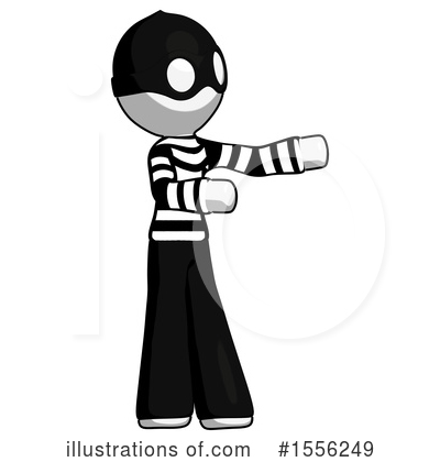 Royalty-Free (RF) White Design Mascot Clipart Illustration by Leo Blanchette - Stock Sample #1556249