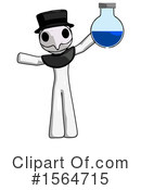 White Design Mascot Clipart #1564715 by Leo Blanchette