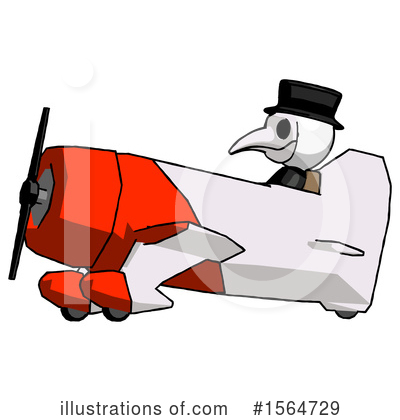 Royalty-Free (RF) White Design Mascot Clipart Illustration by Leo Blanchette - Stock Sample #1564729