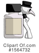 White Design Mascot Clipart #1564732 by Leo Blanchette