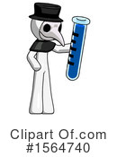White Design Mascot Clipart #1564740 by Leo Blanchette