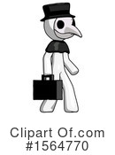 White Design Mascot Clipart #1564770 by Leo Blanchette