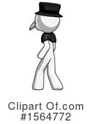 White Design Mascot Clipart #1564772 by Leo Blanchette