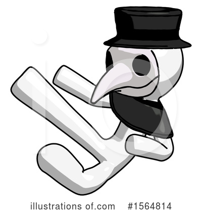 Royalty-Free (RF) White Design Mascot Clipart Illustration by Leo Blanchette - Stock Sample #1564814