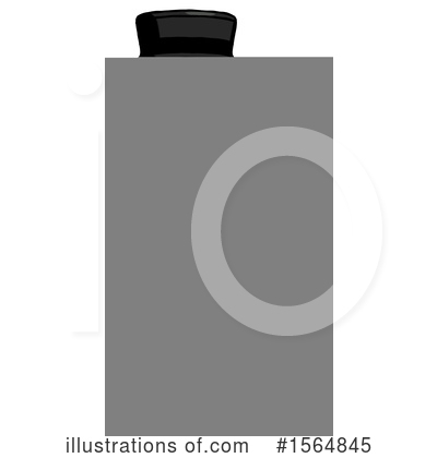 Royalty-Free (RF) White Design Mascot Clipart Illustration by Leo Blanchette - Stock Sample #1564845