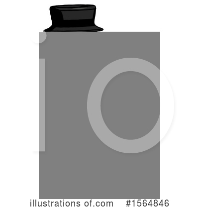Royalty-Free (RF) White Design Mascot Clipart Illustration by Leo Blanchette - Stock Sample #1564846