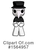 White Design Mascot Clipart #1564957 by Leo Blanchette