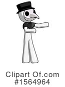 White Design Mascot Clipart #1564964 by Leo Blanchette