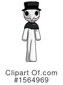White Design Mascot Clipart #1564969 by Leo Blanchette