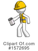 White Design Mascot Clipart #1572695 by Leo Blanchette