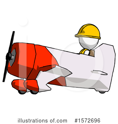 Royalty-Free (RF) White Design Mascot Clipart Illustration by Leo Blanchette - Stock Sample #1572696