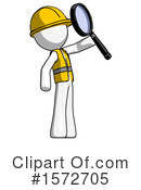 White Design Mascot Clipart #1572705 by Leo Blanchette