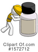 White Design Mascot Clipart #1572712 by Leo Blanchette