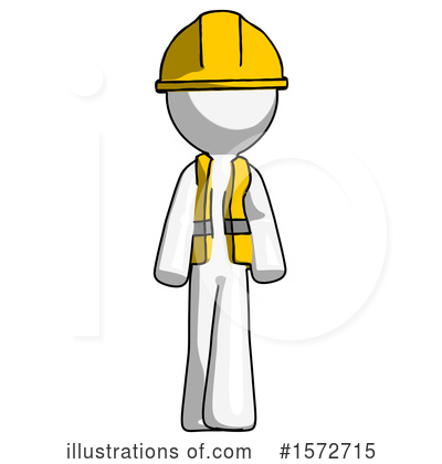 Royalty-Free (RF) White Design Mascot Clipart Illustration by Leo Blanchette - Stock Sample #1572715