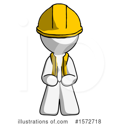 Royalty-Free (RF) White Design Mascot Clipart Illustration by Leo Blanchette - Stock Sample #1572718